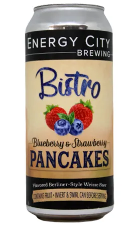 Bistro Blueberry & Strawberry Pancakes