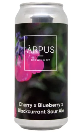 Cherry x Blueberry x Black Currant Sour Ale