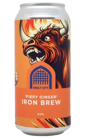 Fiery Ginger Iron Brew