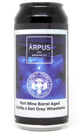 Ārpus x Adroit Theory Port Wine Barrel Aged Vanilla x Earl Grey Wheatwine
