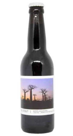 IMPERIAL STOUT BARREL AGED BLEND VANILLE DE MADAGASCAR