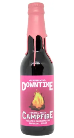 Downtime BA Campfire Toasted Marshmallow Imperial Stout