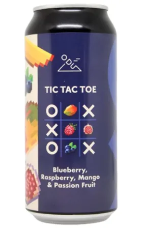 Tic Tac Toe Blueberry, Raspberry, Mango & Passion Fruit