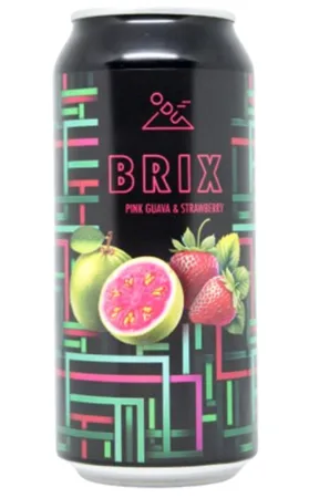 BRIX - Pink Guava, Pineapple & Passion Fruit