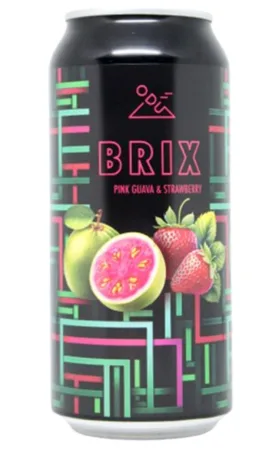 BRIX - Pink Guava & Strawberry