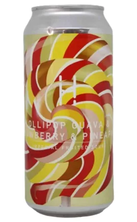 Hopalaa LOLLIPOP  GUAVA & STRAWBERRY & PINEAPPLE - Hops & Hopes