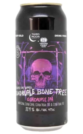 Quadruple Dry Hopped Quadruple Bone Tree