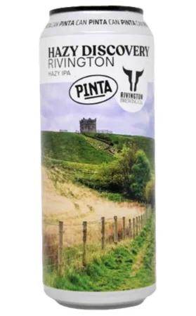 PINTA Hazy Discovery Rivington - Hops & Hopes