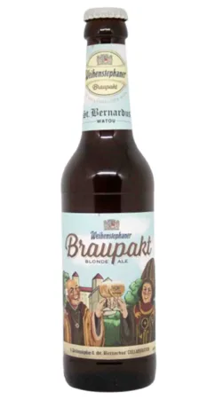 Weihenstephaner Braupakt Blonde Ale