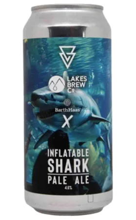 Azvex Brewing Company Inflatable Shark - Hops & Hopes