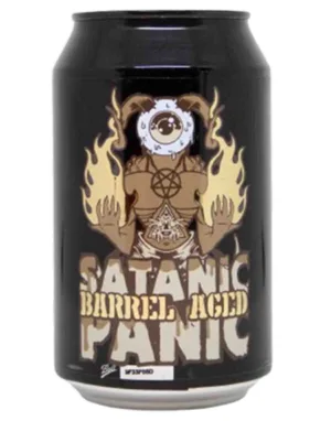 Satanic Panic BARREL AGED 4-YEARS OnlyCans