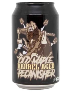 Old Maple Pecanisher BARREL AGED 4-YEARS OnlyCans