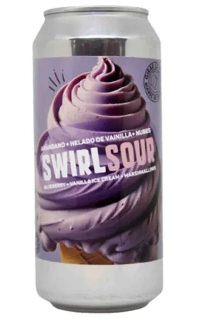 SWIRL SOUR - BLUEBERRY