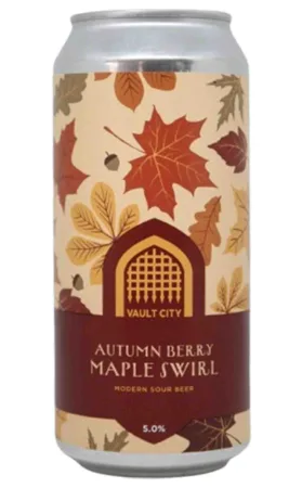 Autumn Berry Maple Swirl