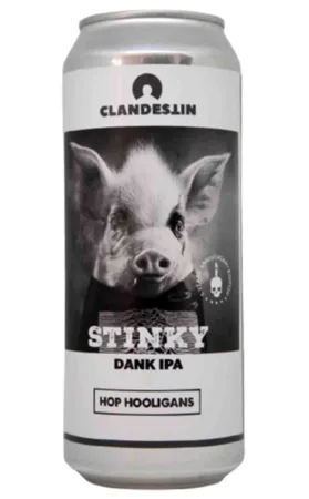 Clandestin Beer STINKY - Hops & Hopes