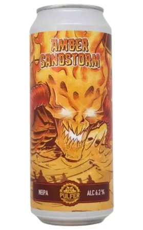 Amber Sandstorm