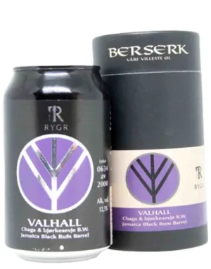 VALHALL Jamaican Black BA Chaga/Bjørkesevje Edition