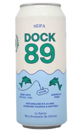 Le Ketch Dock 89 - Pacifica & Motueka - Hops & Hopes