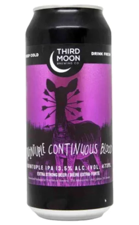 Third Moon Brewing Company Quintuple Continuous Blood - Hops & Hopes