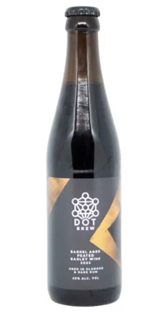 2024 Barrel Aged Peated Barley Wine