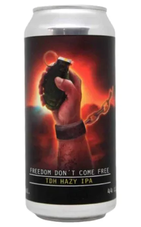 Spartacus Brewing Freedom Don't Come Free - Hops & Hopes