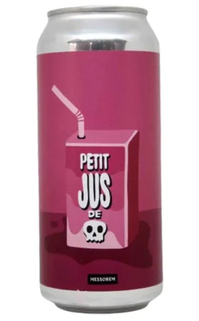 Messorem Petit Jus De Mort: Mûres + Framboise + Pomme Grenade - Hops & Hopes