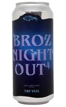 The Veil Brewing Co. Broz Night Out⁴ - Hops & Hopes