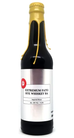 Extremum Fato Rye Whiskey BA (Silver Series)