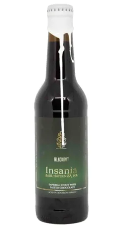 Blackout Brewing Insania - Basil Hayden BA (2024) - Hops & Hopes