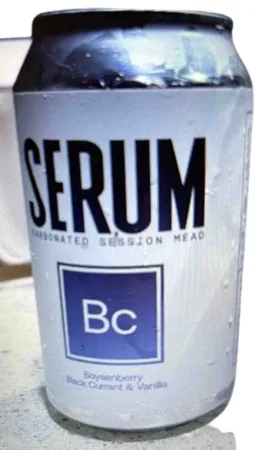 Serum: Black Currant / Boysenberry / Vanilla