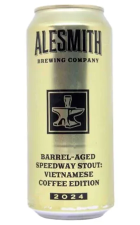 Barrel-Aged Speedway Stout: Vietnamese Coffee Edition (2024)