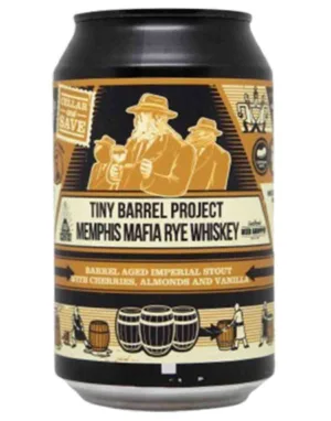 Tiny Barrel Project Memphis Mafia Rye Whiskey