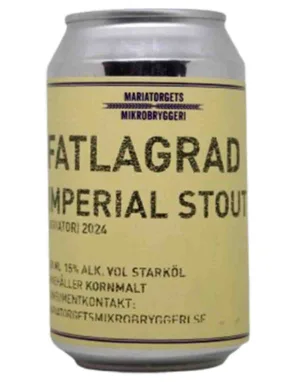 Fatlagrad Imperial Stout (2024) (Agitator)