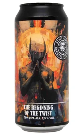 Black Rebel Brewing Company The Beginning of the Twist - Hops & Hopes