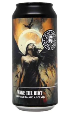 Black Rebel Brewing Company Wake the Riot - Hops & Hopes