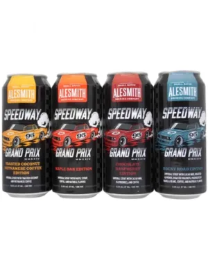 AleSmith Brewing Company Speedway Grand Prix MMXXIV Mixed 4 pack. - Hops & Hopes