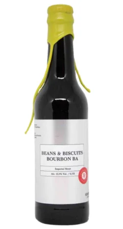 Beans & Biscuits - Bourbon BA (Silver Series)