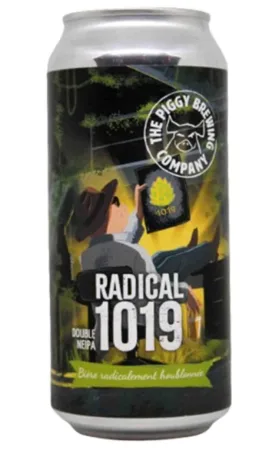 The Piggy Brewing Company Radical 1019 - Hops & Hopes