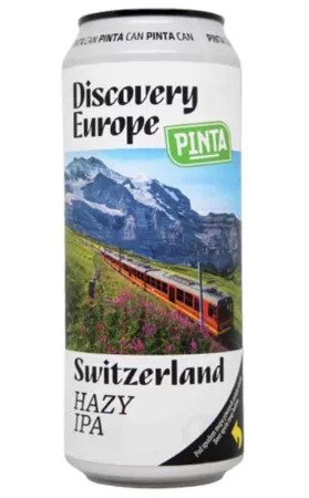 PINTA Discovery Europe: Switzerland - Hops & Hopes