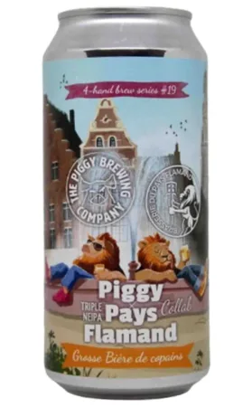 The Piggy Brewing Company Collab Piggy x Pays Flamand - Hops & Hopes