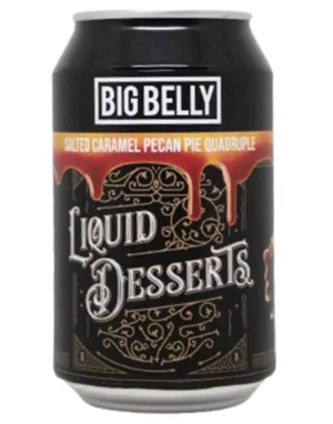 Big Belly Brewing Company Liquid Desserts - Salted Caramel Pecan Pie Quadruple (core 2024) - Hops & Hopes