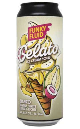 Gelato: Bianco