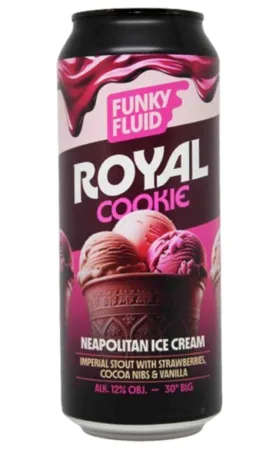 Royal Cookie: Neapolitan Ice Cream