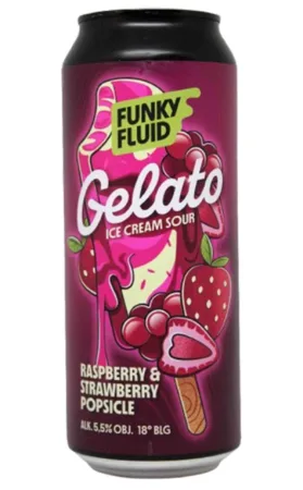 Gelato: Raspberry Strawberry Popsicle