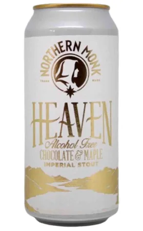 ALCOHOL-FREE HEAVEN // AF CHOCOLATE AND MAPLE IMPERIAL STOUT