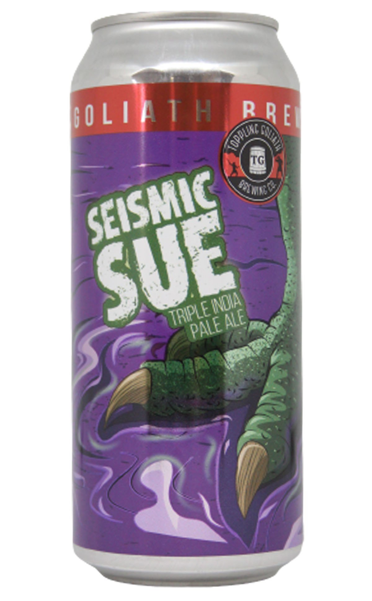 Cerveja Toppling Goliath Pseudo Sue Double Dry Hop - Toppling